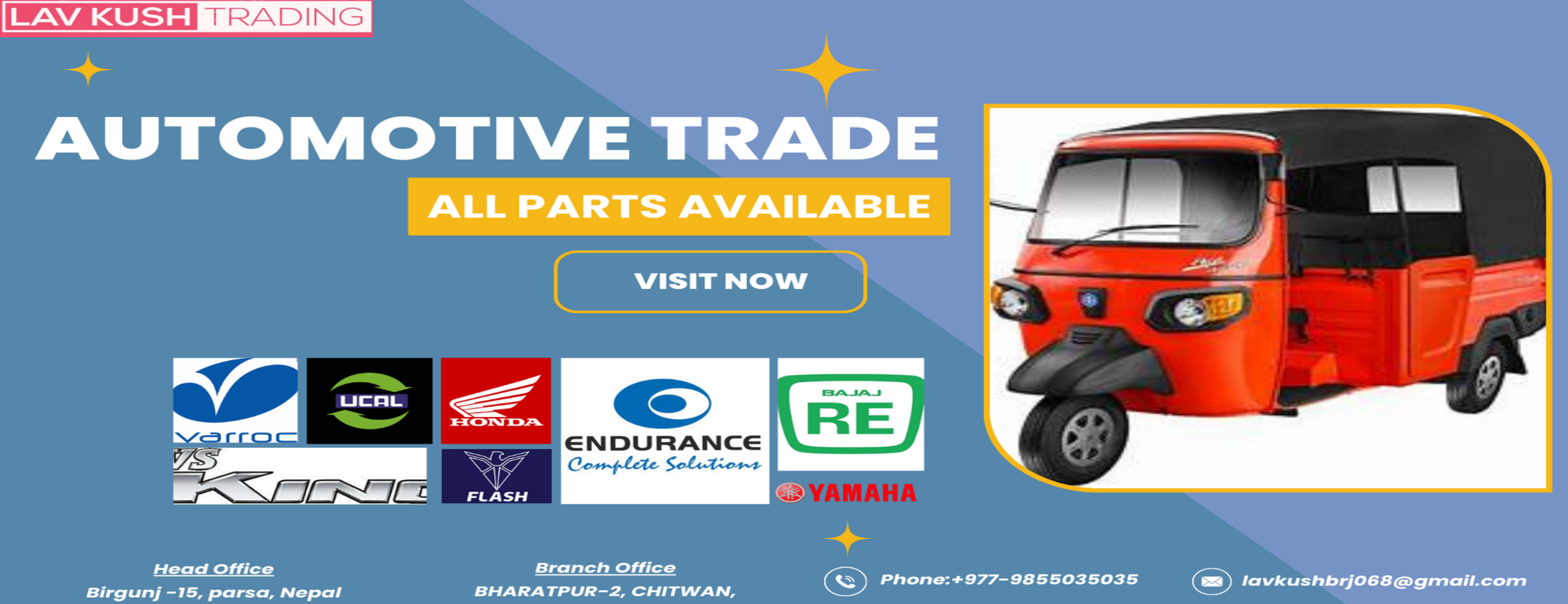 Lav Kush Trading Banner